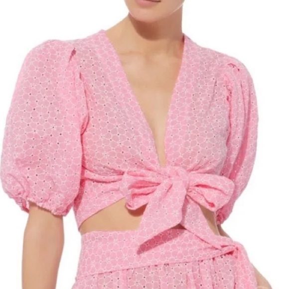 Designer Lisa Marie Fernandez two piece Beyoncé dress - Picture 2 of 15